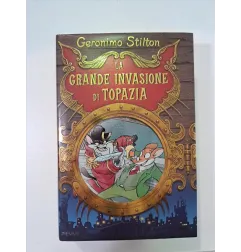 Libro Geronimo Stilton La Grande Invasione Di Topazia