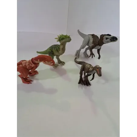 Misto Dinosauri Piccoli JURASSIC WORLD (4 PZ)