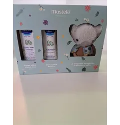 Set Mustela Crema Viso, Gel Lavante e DouDou