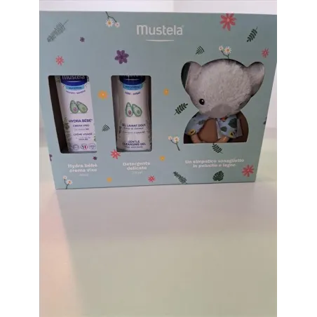 Set Mustela Crema Viso, Gel Lavante e DouDou