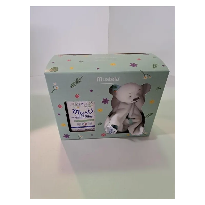 Set Mustela Con Mustì acqua profumata e DouDou