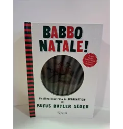 Libro BABBO NATALE! - RIZZOLI