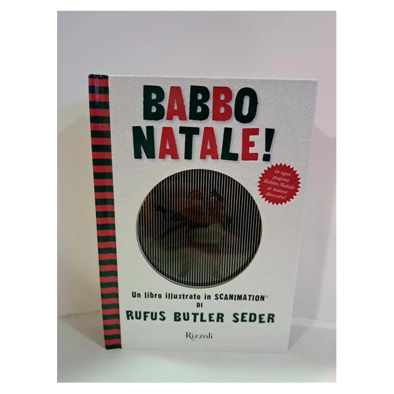 Libro BABBO NATALE! - RIZZOLI