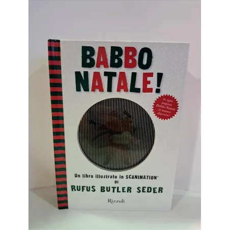 Libro BABBO NATALE! - RIZZOLI