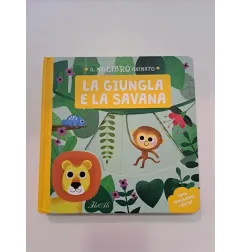 Libro Animato Con Alette La Giungla e La Savana