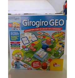 Gioco GIRO GIRO GEO - Lisciani