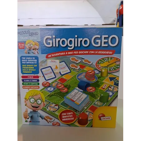 Gioco GIRO GIRO GEO - Lisciani