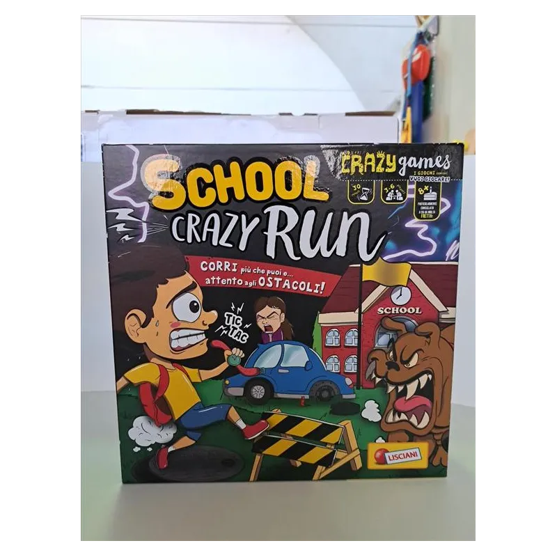 Gioco SCHOOL CRAZY RUN