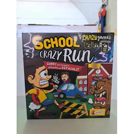 Gioco SCHOOL CRAZY RUN