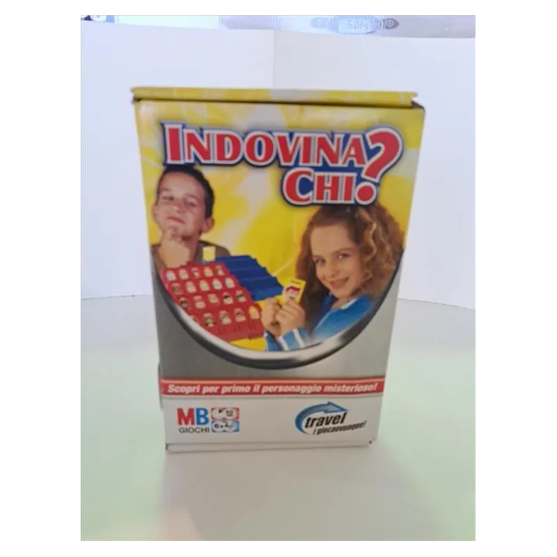 Gioco INDOVINA CHI PORTATILE