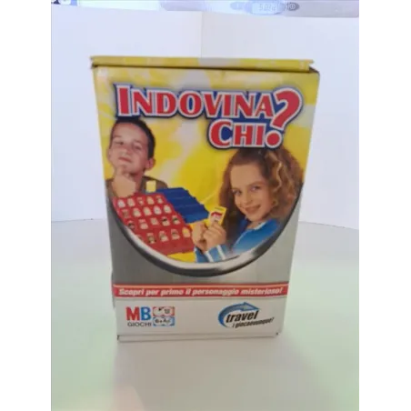 Gioco INDOVINA CHI PORTATILE