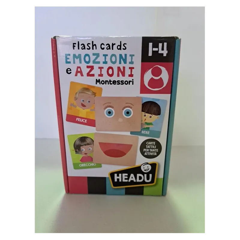 Flash Card Emozioni e Azioni Headu