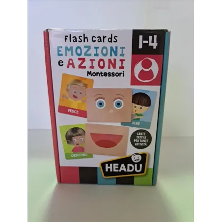 Flash Card Emozioni e Azioni Headu