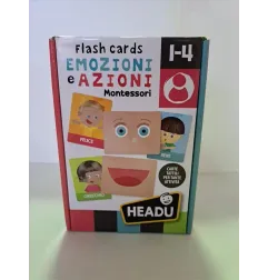 Flash Card Emozioni e Azioni Headu