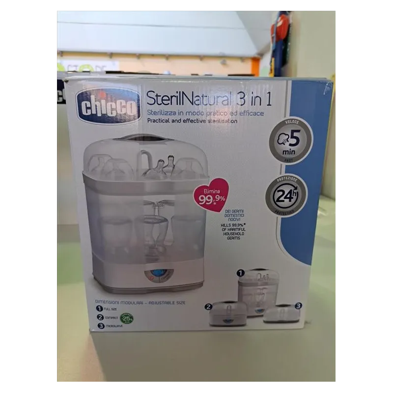 Sterilizzatore Chicco 3 In 1