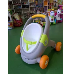 Primipassi Passeggino Smoby Minikiss 3 In 1