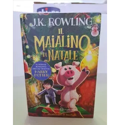 Libro Il Maialino Di Natale J. K. Rowling