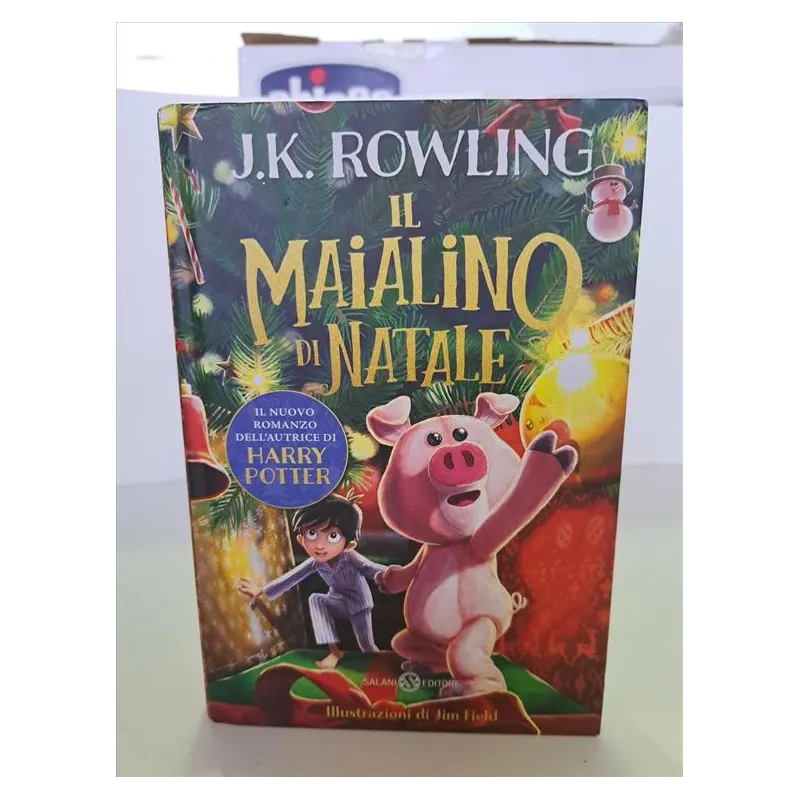 Libro Il Maialino Di Natale J. K. Rowling