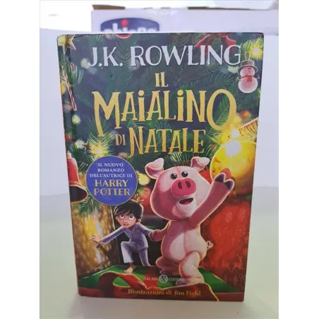 Libro Il Maialino Di Natale J. K. Rowling