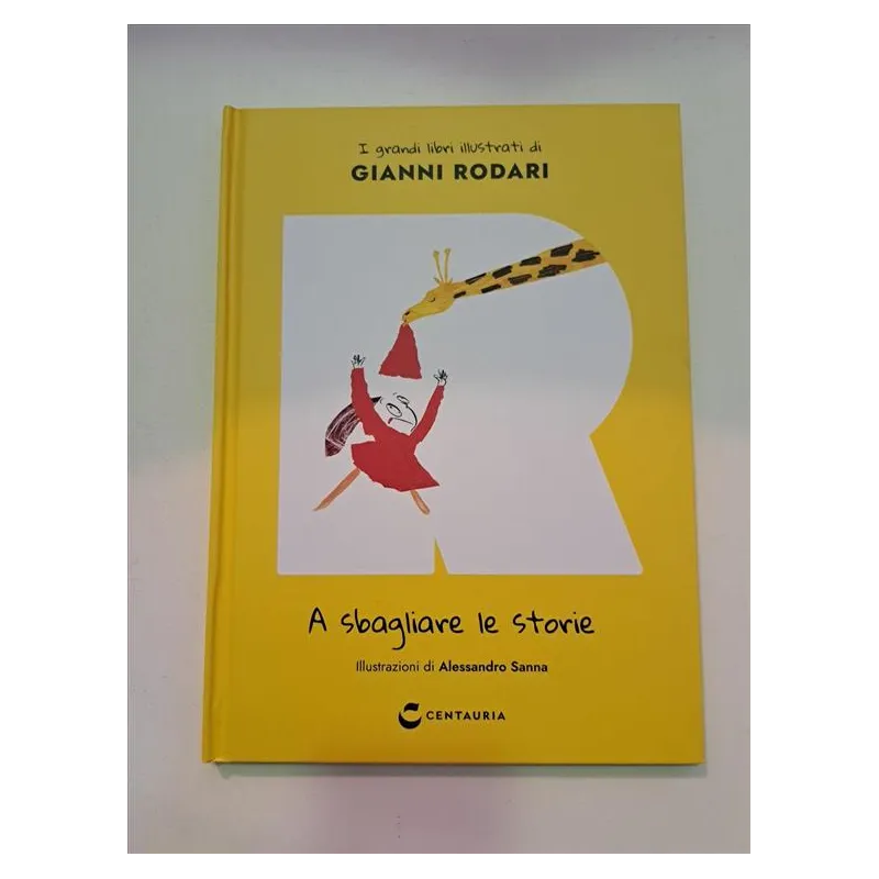 Libro Gianni Rodari a Sbagliare Le Storie