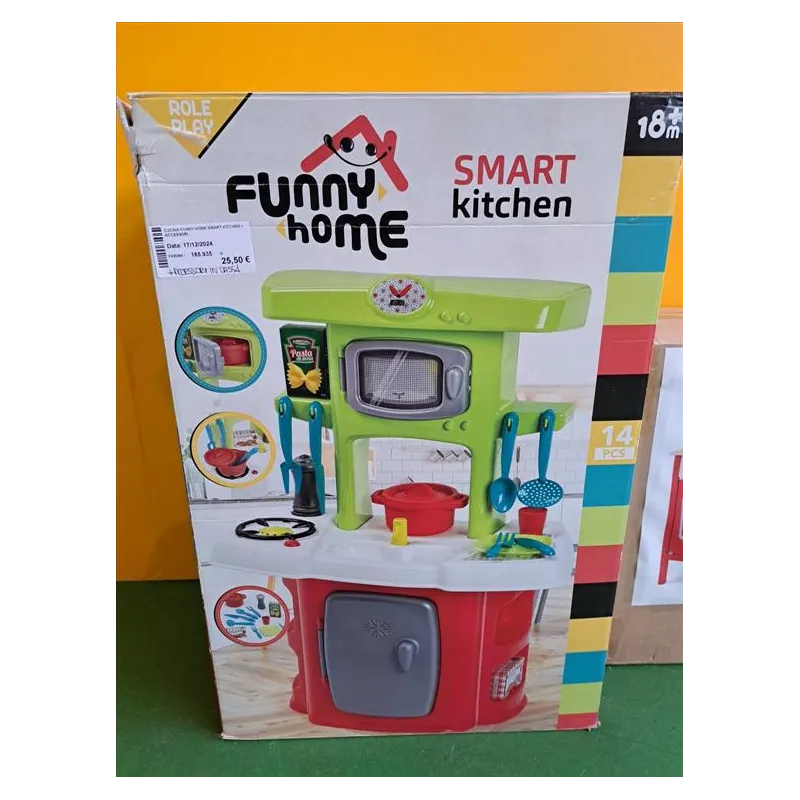 Cucina FUNNY HOME SMART KITCHEN + Accessori