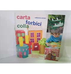 Libro CARTA FORBICI E COLLA - IL CASTELLO