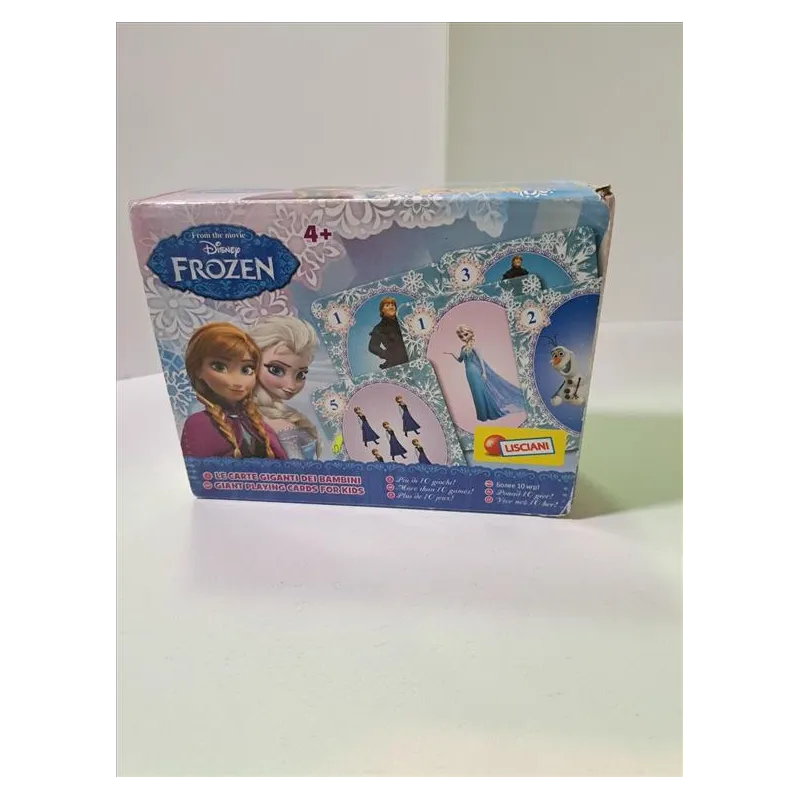 Carte Giganti Gioco Frozen