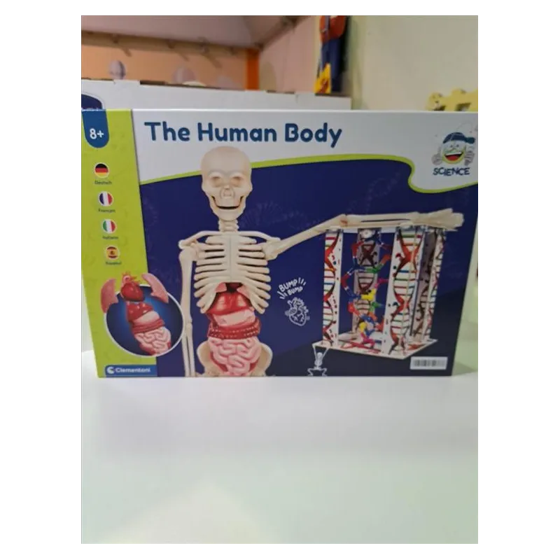 Gioco Human Body Clementoni