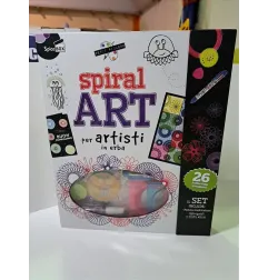 Kit Disegno Spiral Art Città Del Sole Nuovo