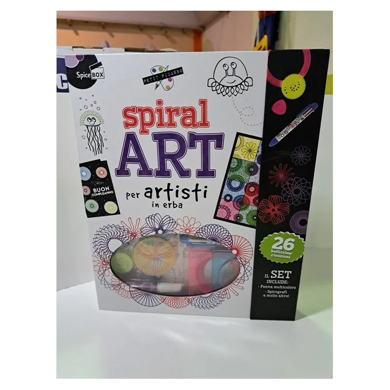 Kit Disegno Spiral Art Città Del Sole Nuovo