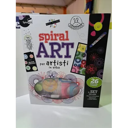 Kit Disegno Spiral Art Città Del Sole Nuovo