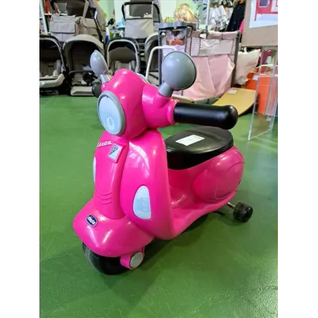 Vespa Chicco Rosa