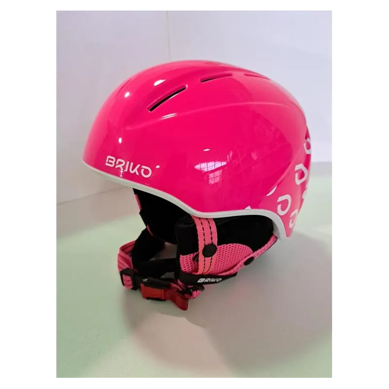 Casco Fucsia Briko XS 48/25 Cm