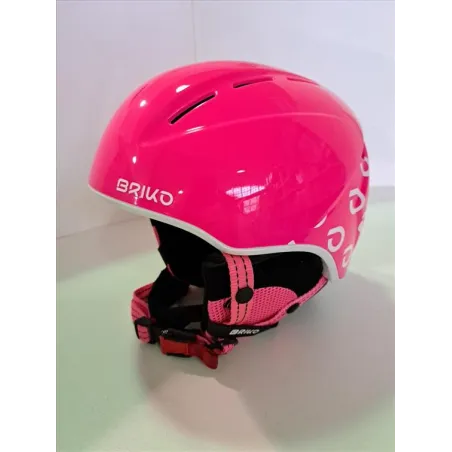 Casco Fucsia Briko XS 48/25 Cm