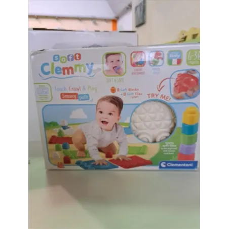 Gioco Soft Clemmy Con Clemmy e Tappetino