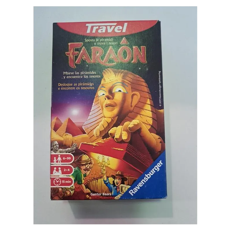Faraon Gioco Travel Ravensburger Italy