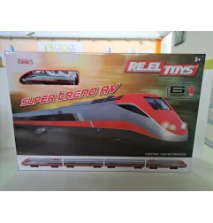 Treno - Super Treno AV Pista 1:60 RE.EL TOYS