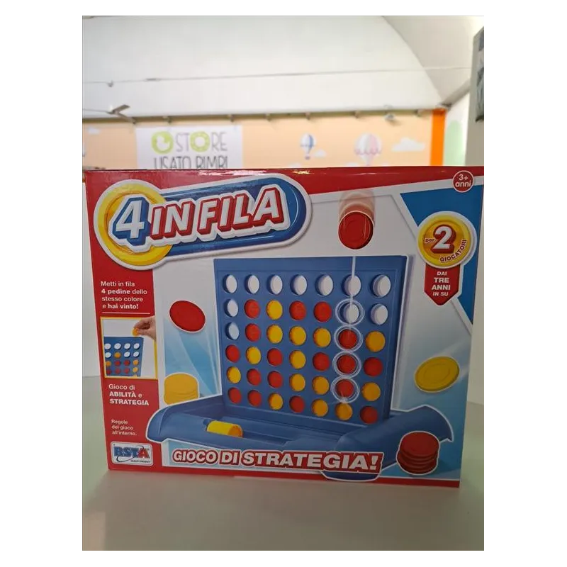 Gioco 4 In Fila