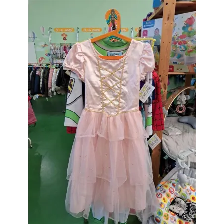 Vestito Carnevale Principessa Rosa 6/7 A