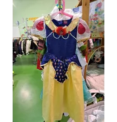 Vestito Carnevale Disney Biancaneve 4/6 A