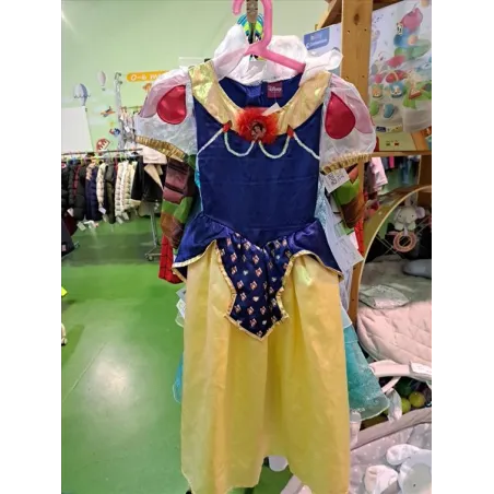 Vestito Carnevale Disney Biancaneve 4/6 A