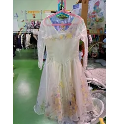 Vestito Carnevale Principessa Primavera Disney 7/8