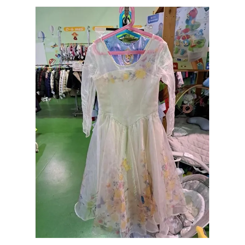 Vestito Carnevale Principessa Primavera Disney 7/8