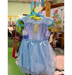 Vestito Carnevale Principessa 3 A