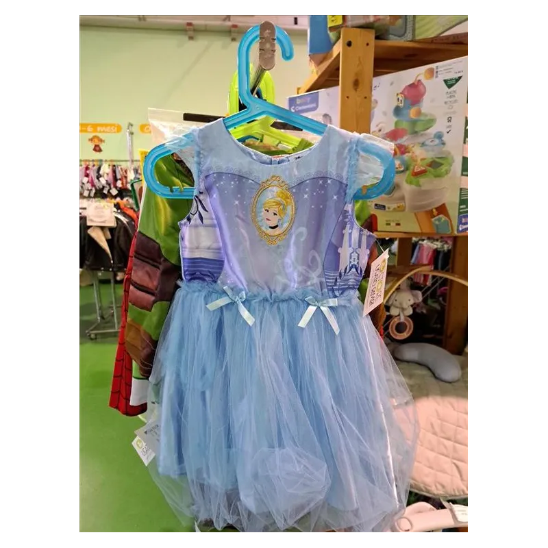 Vestito Carnevale Principessa 3 A