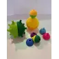 Palle Sensoriali + 4 Perle Lalaboom