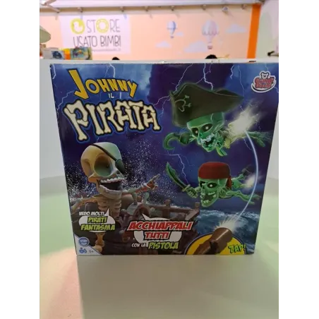 Acchiappa Il Pirata Jhonny Il Pirata