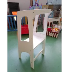 Torre d'apprendimento Montessoriana Bianconiglio Kids Non Perfetta