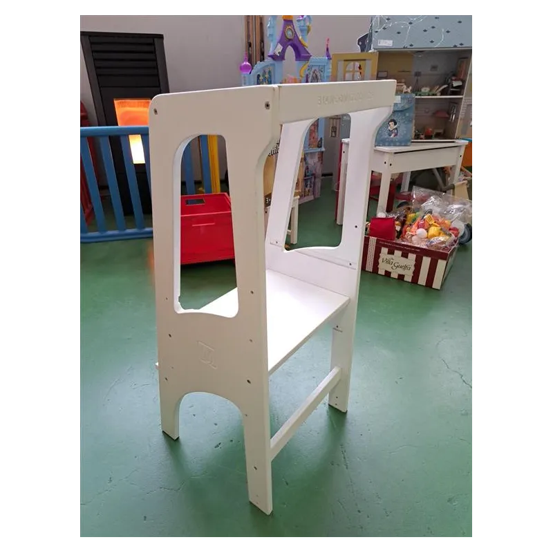 Torre d'apprendimento Montessoriana Bianconiglio Kids Non Perfetta