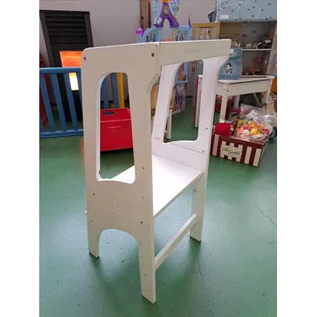 Torre d'apprendimento Montessoriana Bianconiglio Kids Non Perfetta